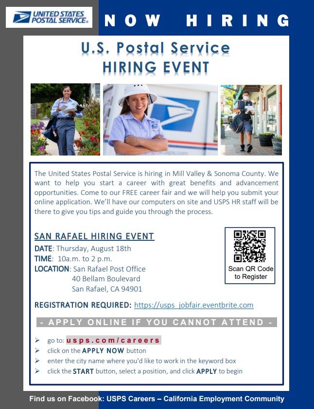 united states postal jobs